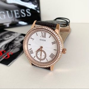 Vintage Guess crystal watch
